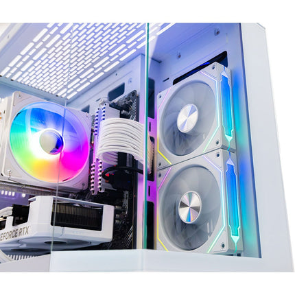 AWD-IT Blizzard 5Ti, Intel Core i5, 32GB RAM, 1TB SSD, NVIDIA GeForce RTX 5060 Ti, Gaming Desktop PC – view 4