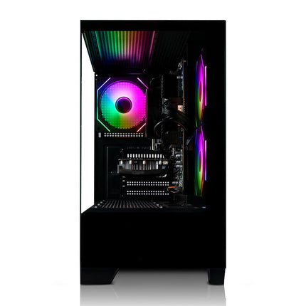 AWD-IT Charger, AMD Ryzen 5, 32GB RAM, 1TB SSD, NVIDIA GeForce RTX 5060 Ti, Gaming Desktop PC – view 2
