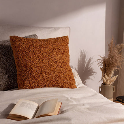 Furn Cabu Reversible Boucle Cushion 2 Pack in 4 Colours, 45 x 45 cm – view 4