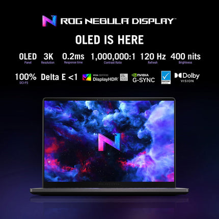 ASUS ROG Zephyrus G14, AMD Ryzen 9, 32GB RAM, 1TB SSD, NVIDIA GeForce RTX 5070, 14 Inch Gaming Laptop, GA403UP-QS005W – view 4