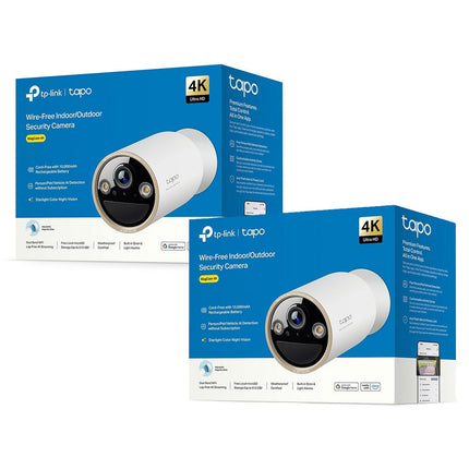 TP-Link Tapo C460 4K 8MP Battery Powered Outdoor Security Camera - 2 Pack – view 2