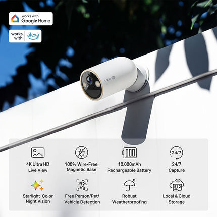 TP-Link Tapo C460 4K 8MP Battery Powered Outdoor Security Camera - 2 Pack – view 4