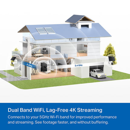 TP-Link Tapo C460 4K 8MP Battery Powered Outdoor Security Camera - 2 Pack – view 8