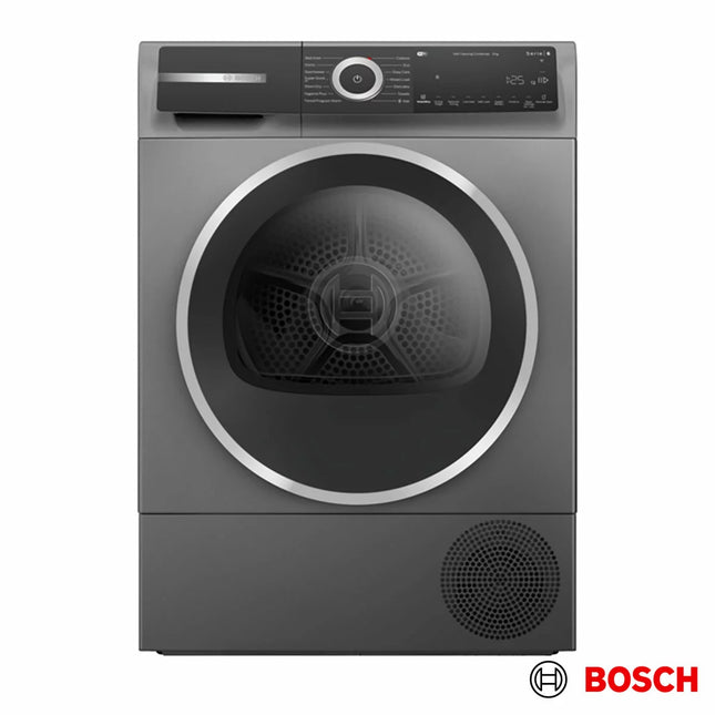 Bosch WQH246DRGB, Series 6, 9kg Tumble Dryer A+++ Rating in Graphite