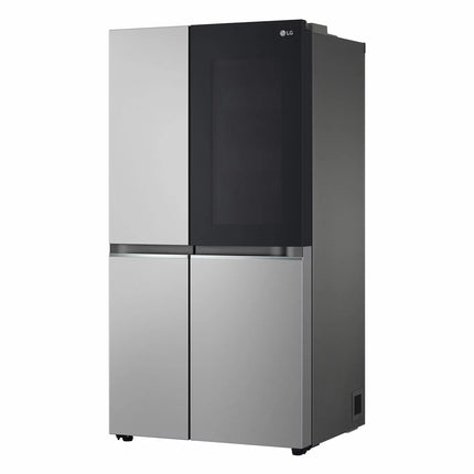 LG GSVV80PYLL Side by Side Fridge Freezer with InstaView in Stainless Steel