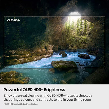 Samsung S93F OLED 4K Smart TV 65" – AI-Powered Brilliance