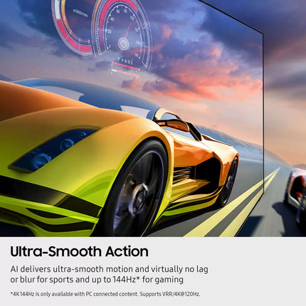 Samsung S93F OLED 4K Smart TV 65" – AI-Powered Brilliance