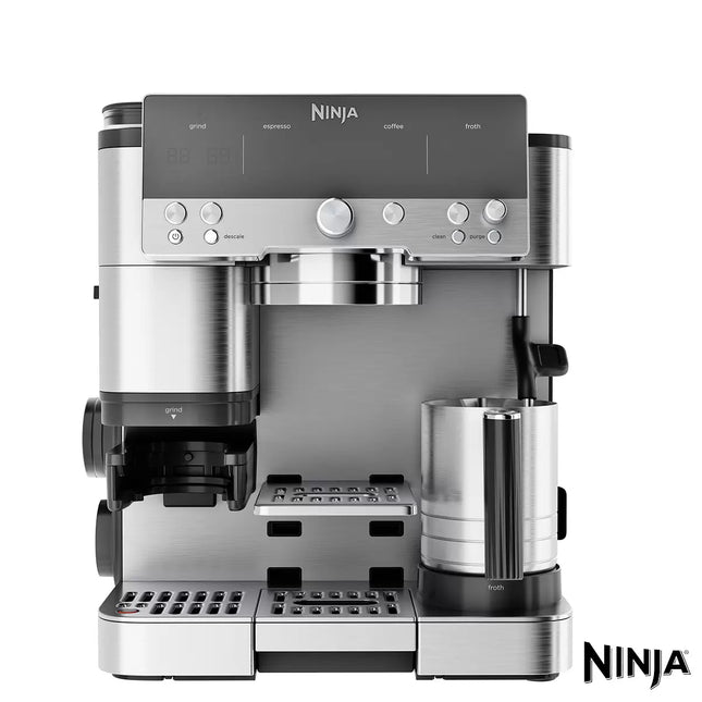 Ninja Luxe Café Premier Bean to Cup Coffee Machine, ES601UK