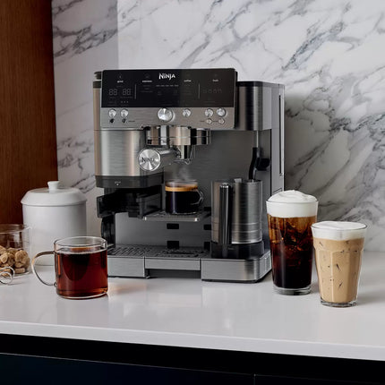 Ninja Luxe Café Premier Bean to Cup Coffee Machine, ES601UK