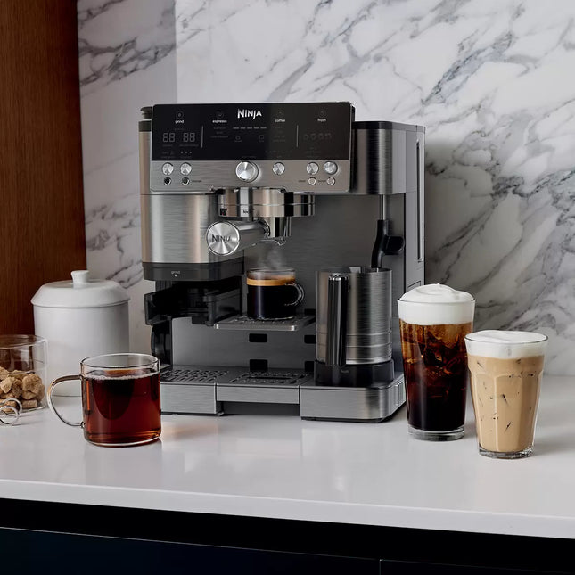 Ninja Luxe Café Premier Bean to Cup Coffee Machine, ES601UK