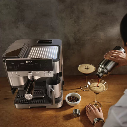 Ninja Luxe Café Premier Bean to Cup Coffee Machine, ES601UK