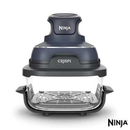 Ninja Crispi 4-in-1 Portable Glass Air Fryer, FN101UKGY
