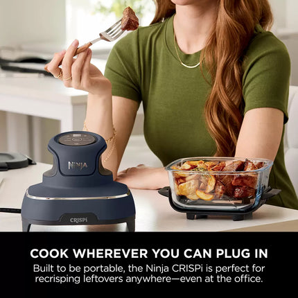 Ninja Crispi 4-in-1 Portable Glass Air Fryer, FN101UKGY