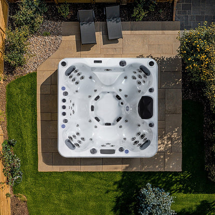 The Wellness Co Relax 6 59-Jet 7 Person Hot Tub - Delivered and Installed – view 7