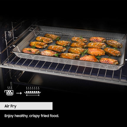 Samsung Series 5 Microwave Combi NQ5B5763DBK/U4 50L Smart Compact Oven, Clean Black – view 5