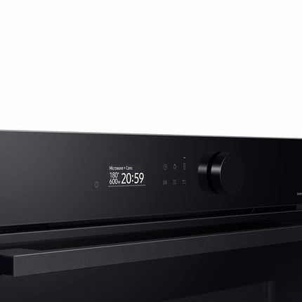 Samsung Series 5 Microwave Combi NQ5B5763DBK/U4 50L Smart Compact Oven, Clean Black – view 3