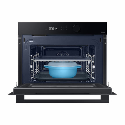 Samsung Series 5 Microwave Combi NQ5B5763DBK/U4 50L Smart Compact Oven, Clean Black – view 2