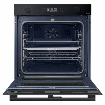 Samsung Series 4 Dual Cook Flex NV7B45305AK/U4 76L Smart Oven, A+ Rated in Clean Black – view 2