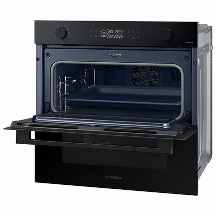 Samsung Series 4 Dual Cook Flex NV7B45305AK/U4 76L Smart Oven, A+ Rated in Clean Black – view 3