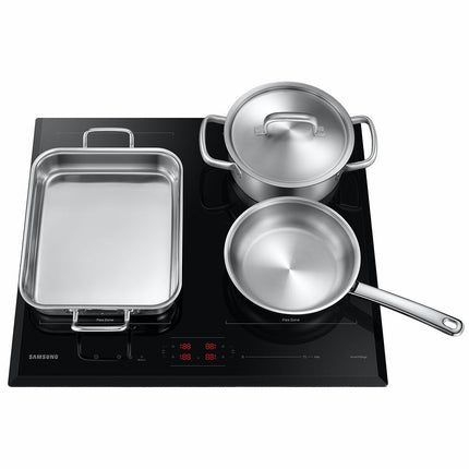 Samsung Series 5 NZ64B5066KK, Slim Fit Induction Hob with Dual Flex Zone – view 3