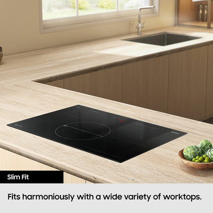Samsung Series 5 NZ64B5066KK, Slim Fit Induction Hob with Dual Flex Zone – view 7