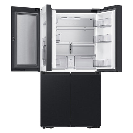 Samsung Series 9 SpaceMax RF65DG960EB1EU 646L Smart Multi Door Fridge Freezer, E Rated in Black – view 3