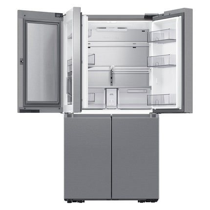 Samsung Series 9, RF65DG960ESREU Smart Multi Door Fridge Freezer, E Rated in Silver – view 3
