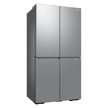 Samsung Series 9, RF65DG960ESREU Smart Multi Door Fridge Freezer, E Rated in Silver – view 2