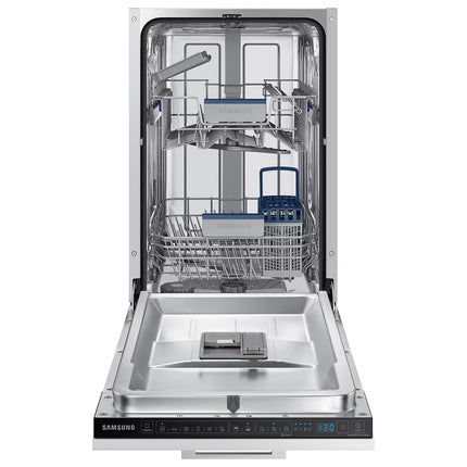 Samsung Series 5 DW50DG430B00EU 9 Place Setting Auto Door Open Integrated Dishwasher