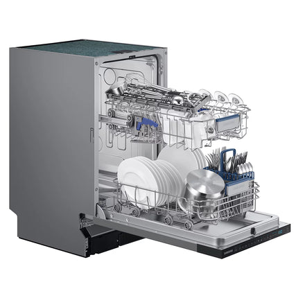 Samsung Series 5 DW50DG430B00EU 9 Place Setting Auto Door Open Integrated Dishwasher