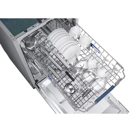 Samsung Series 5 DW50DG430B00EU 9 Place Setting Auto Door Open Integrated Dishwasher