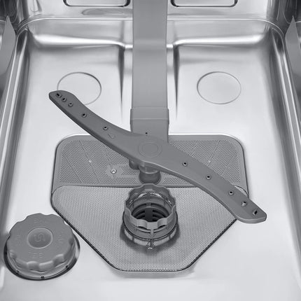 Samsung Series 5 DW50DG430B00EU 9 Place Setting Auto Door Open Integrated Dishwasher