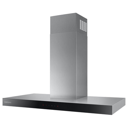 Samsung NK36C5070US/UR 90cm Cooker Hood with Touch Control, in Stainless Steel/Black – view 2