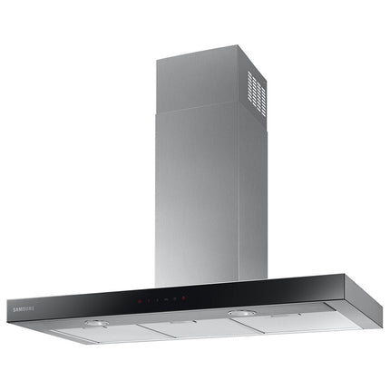 Samsung NK36C5070US/UR 90cm Cooker Hood with Touch Control, in Stainless Steel/Black – view 3