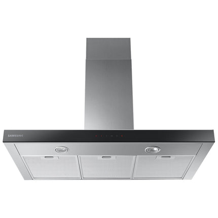 Samsung NK36C5070US/UR 90cm Cooker Hood with Touch Control, in Stainless Steel/Black – view 4
