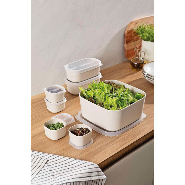 Tramontina Food Storage Set, 7 Piece in 2 Colours