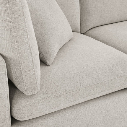 Thomasville Lowell Light Grey Fabric 6 Piece Modular Sofa – view 7