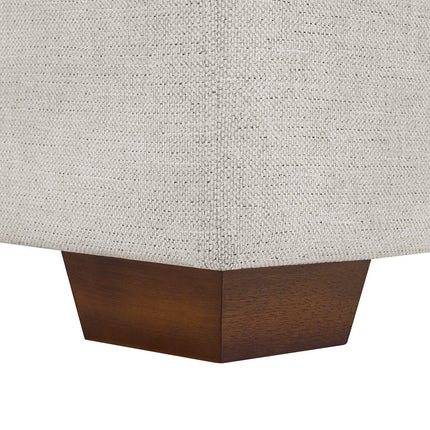 Thomasville Lowell Light Grey Fabric 6 Piece Modular Sofa – view 8