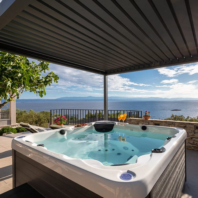 Platinum Spas Trident 40-Jet 5 Person Hot Tub - Delivered and Installed – view 2