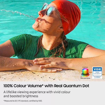 Samsung QE85Q8FAAUXXU 85" QLED 4K Ultra HD Smart TV