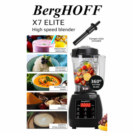 Berghoff X7 Elite Blender – view 4