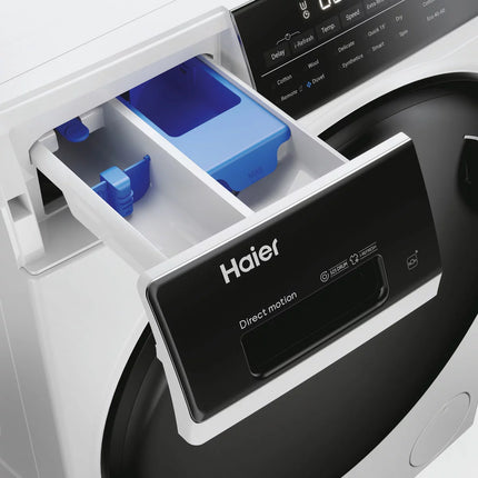 Haier I-Pro Series 5 HWD80-B14959NUUK 8/6kg Washer Dryer – White