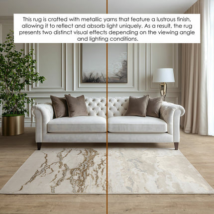 Aurora Linea Rug, in 2 Sizes – view 6