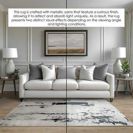 Aurora Glacier Rug, in 2 Sizes – view 6