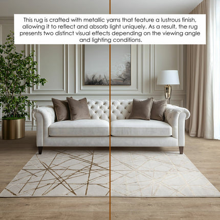 Aurora Mica Rug, in 2 Sizes – view 6