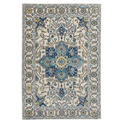 Nova Persian Blue Rug, in 2 Sizes – view 2