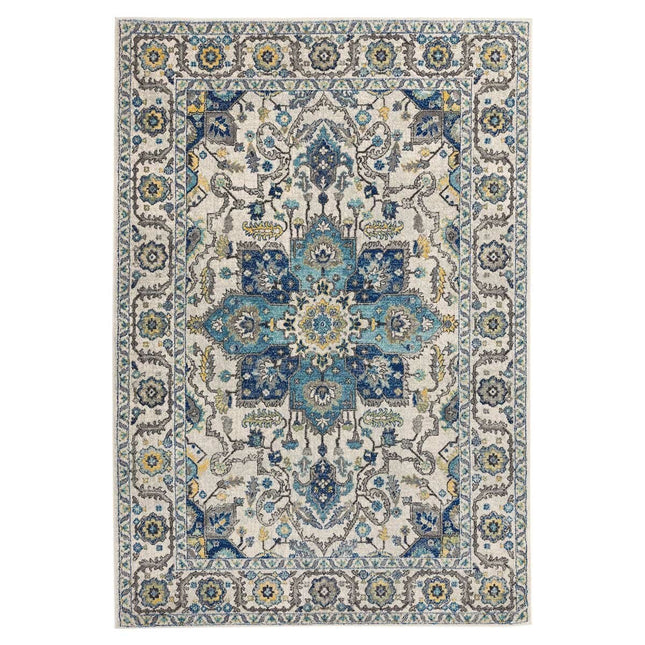 Nova Persian Blue Rug, in 2 Sizes – view 2