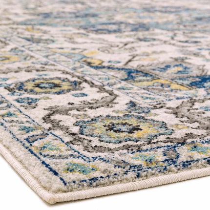 Nova Persian Blue Rug, in 2 Sizes – view 3