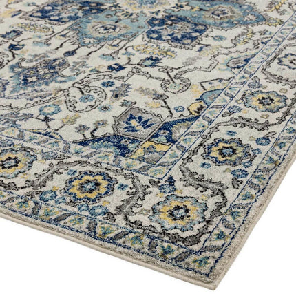 Nova Persian Blue Rug, in 2 Sizes – view 5