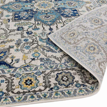 Nova Persian Blue Rug, in 2 Sizes – view 6